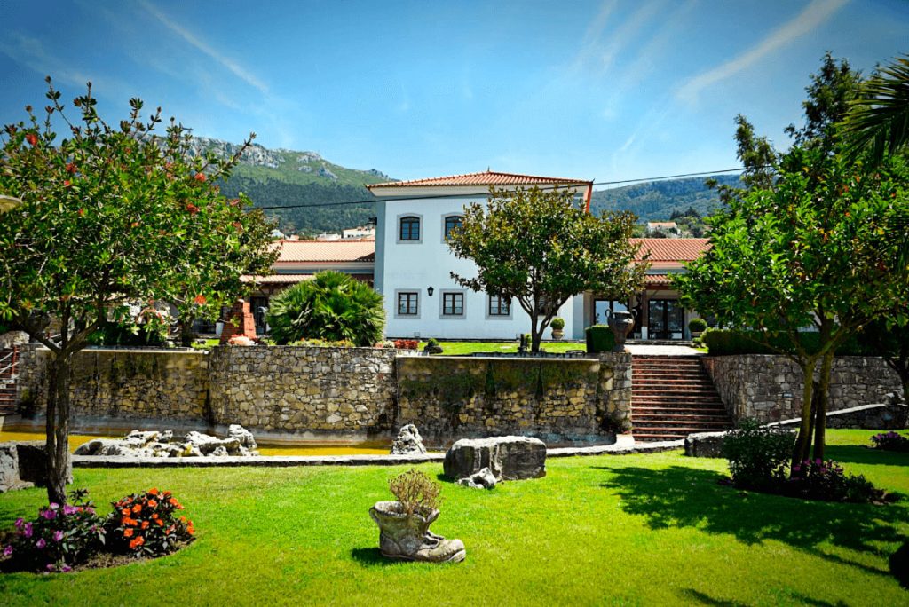 Eventos Reuniões- Quinta do Castro em Pragança Serra de Montejunto, restauração, Jardim