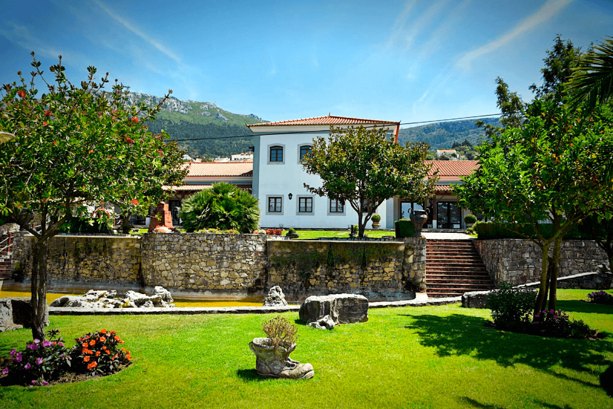 Eventos Reuniões- Quinta do Castro em Pragança Serra de Montejunto, restauração, Jardim